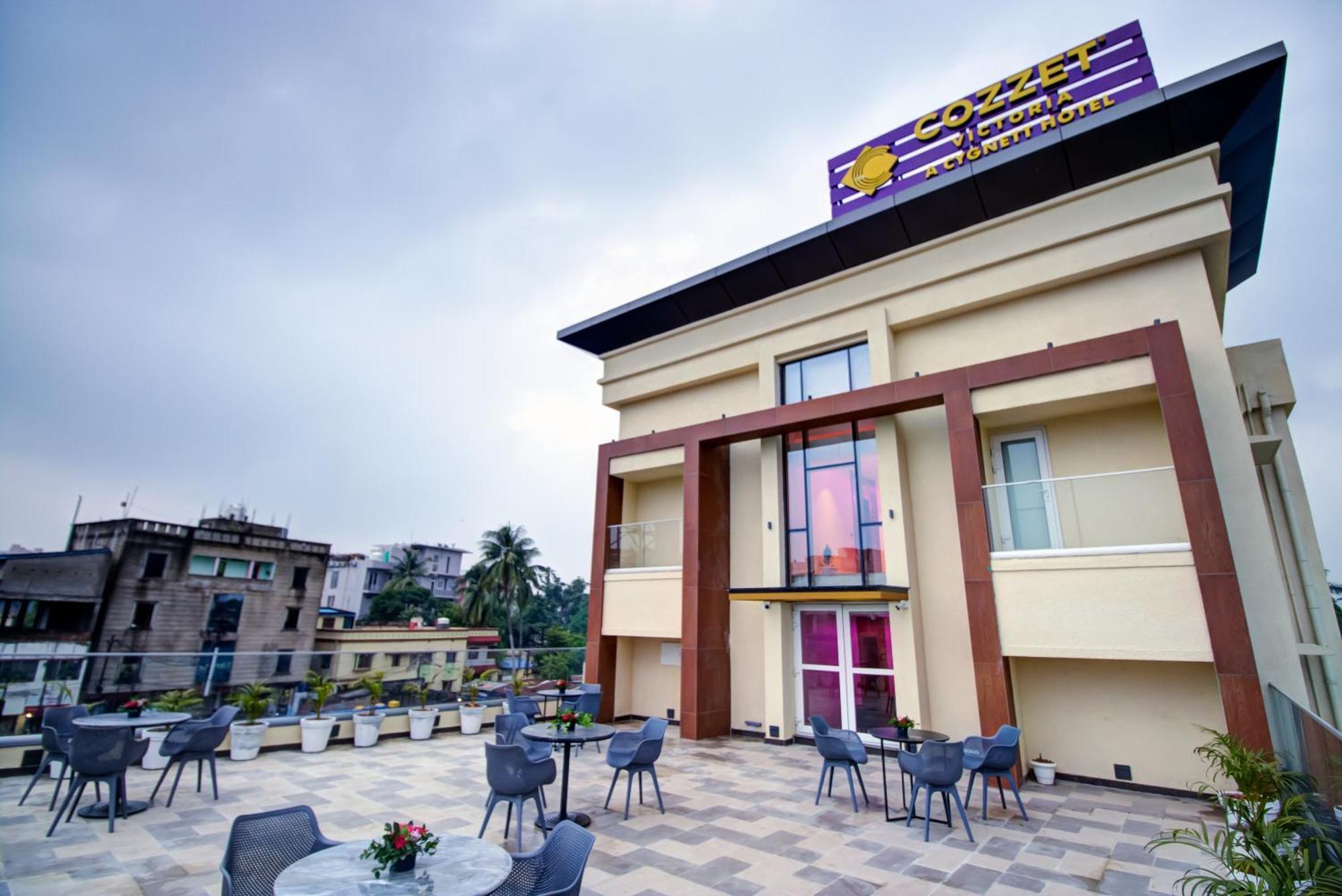 Cozzet Victoria Hotel Bhubaneswar Esterno foto