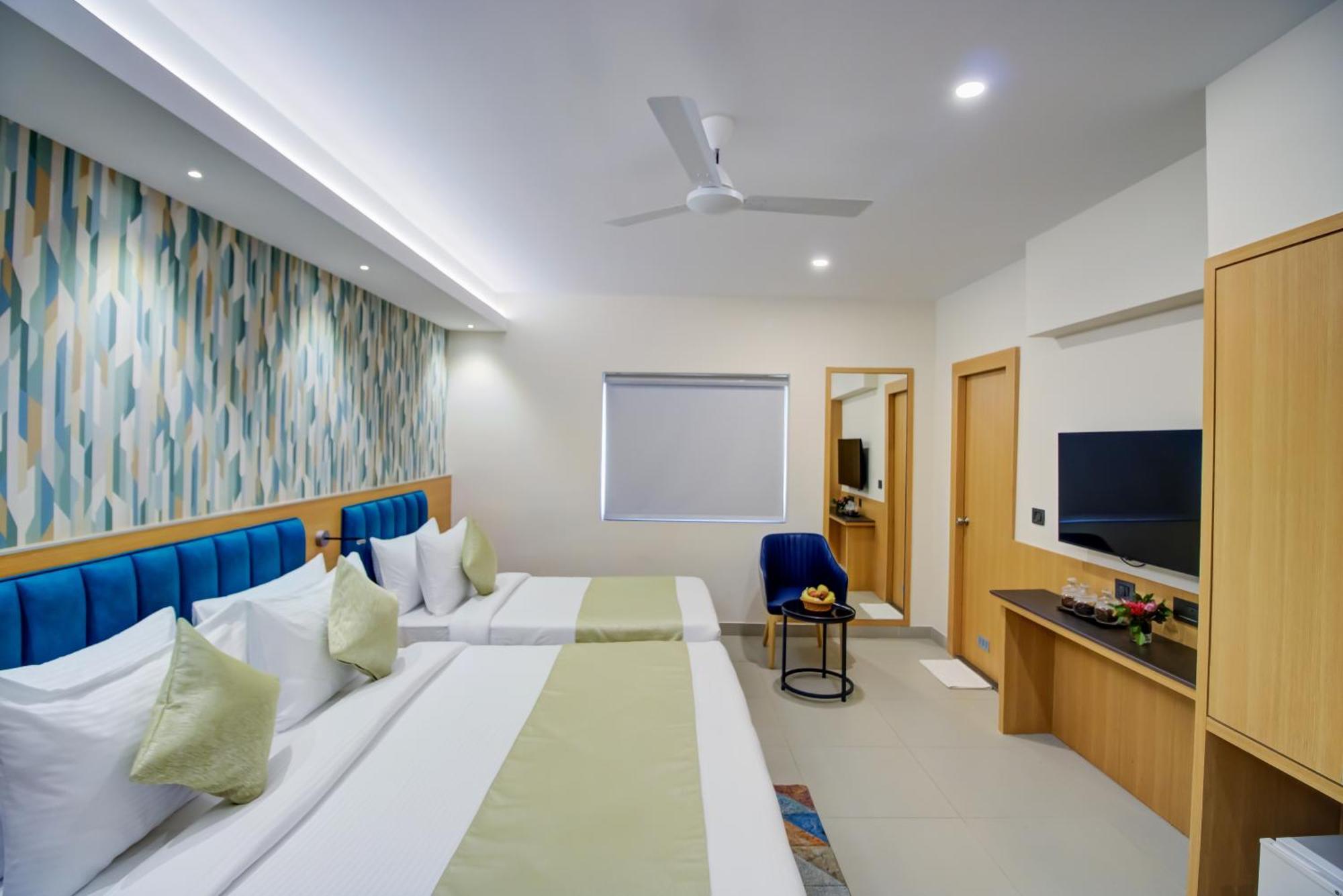 Cozzet Victoria Hotel Bhubaneswar Esterno foto