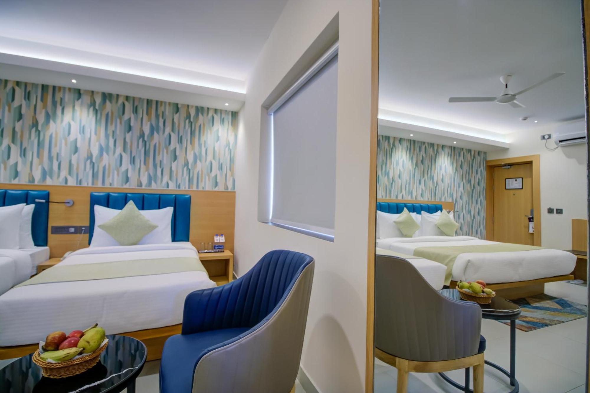 Cozzet Victoria Hotel Bhubaneswar Esterno foto