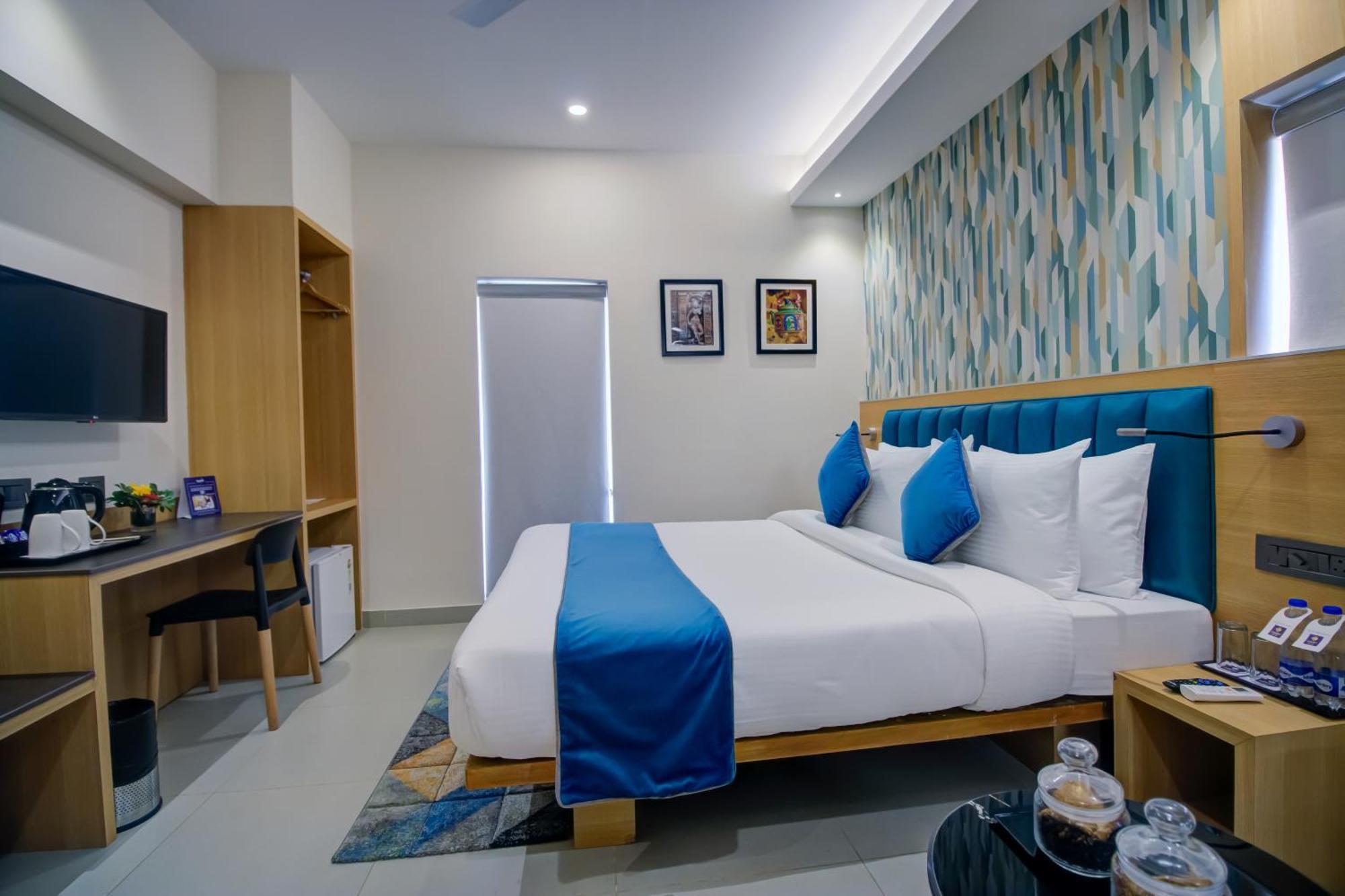 Cozzet Victoria Hotel Bhubaneswar Esterno foto