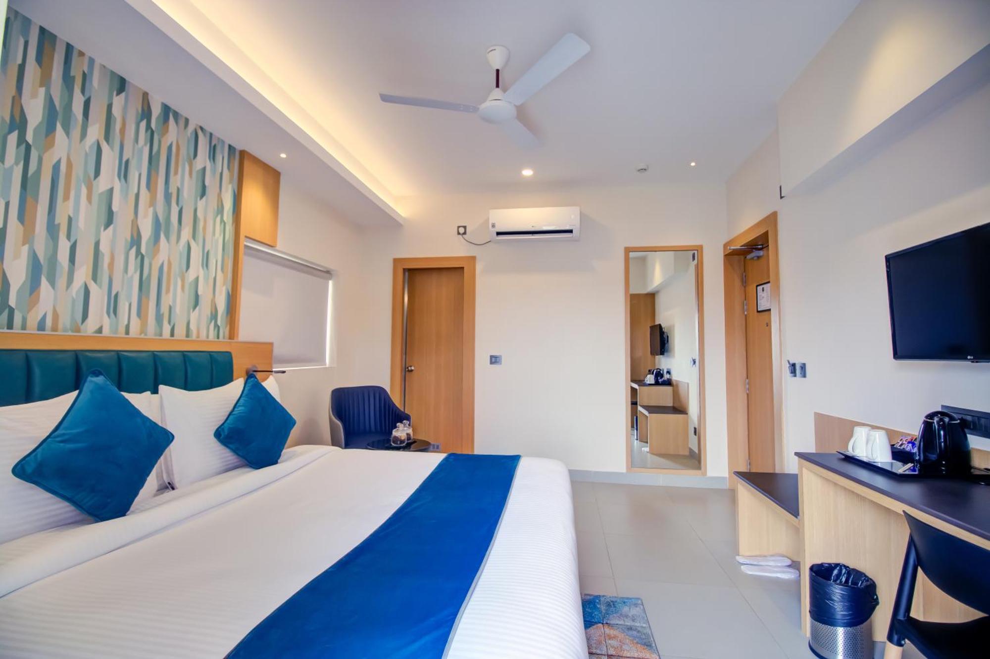Cozzet Victoria Hotel Bhubaneswar Esterno foto