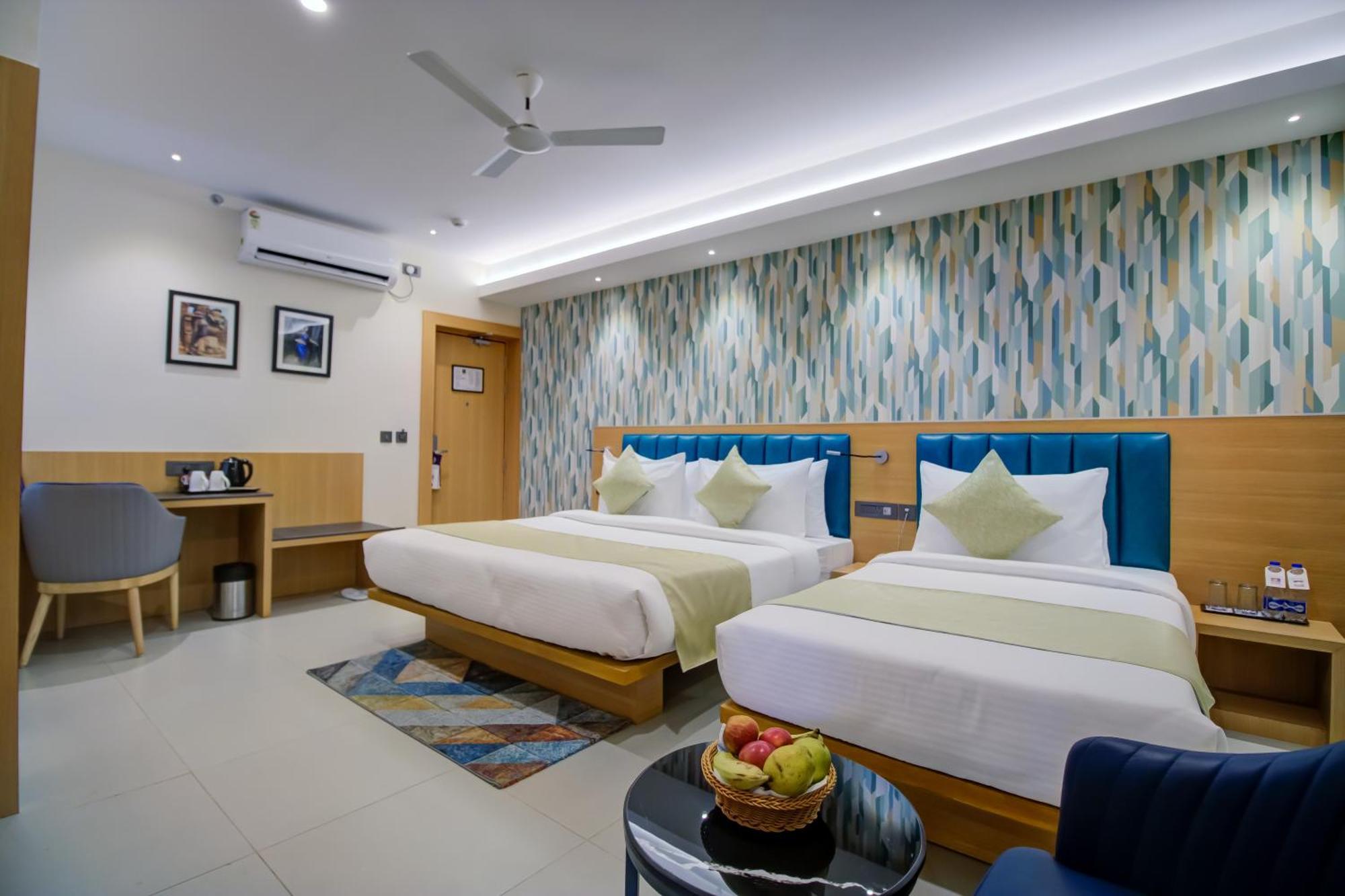 Cozzet Victoria Hotel Bhubaneswar Esterno foto