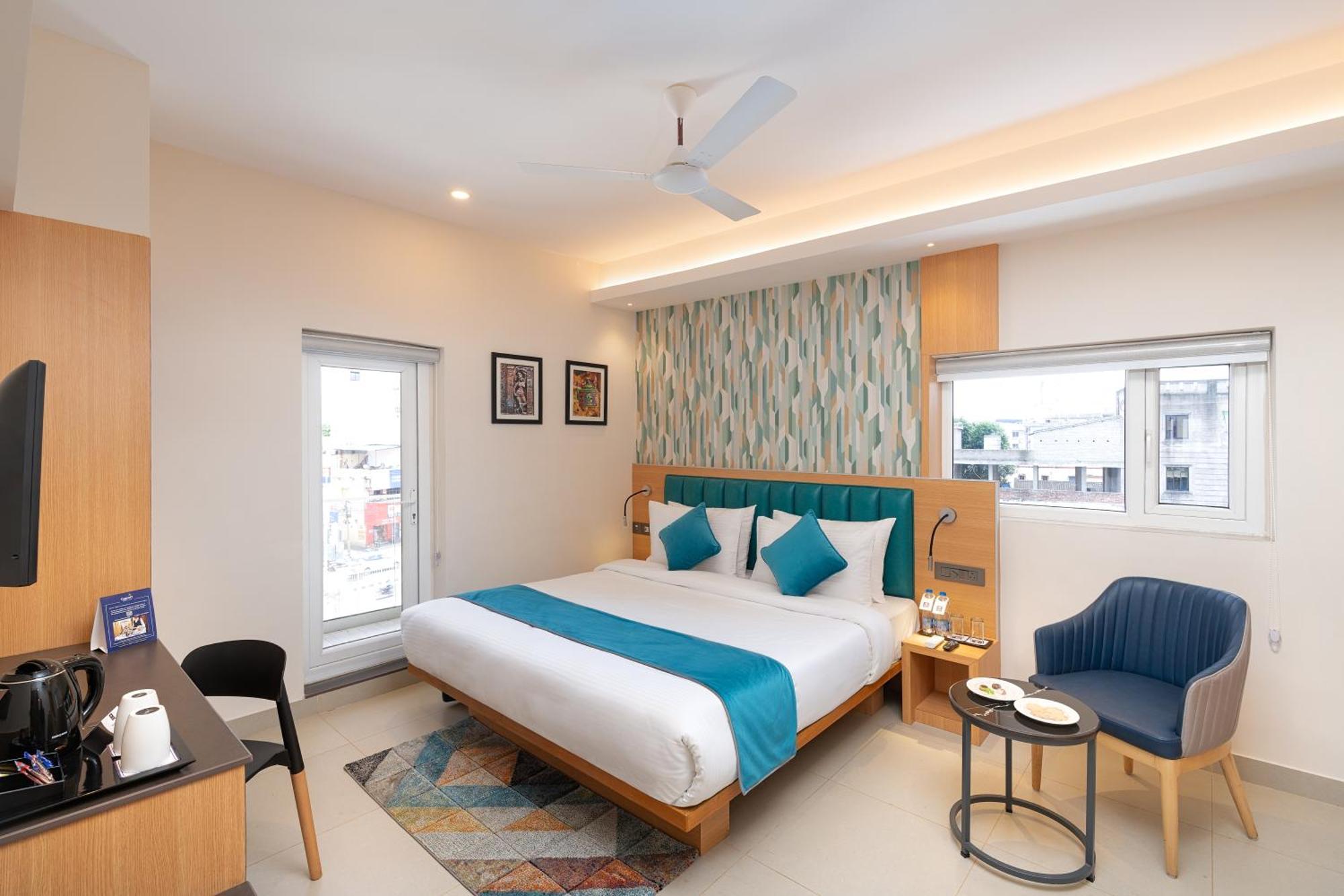 Cozzet Victoria Hotel Bhubaneswar Esterno foto