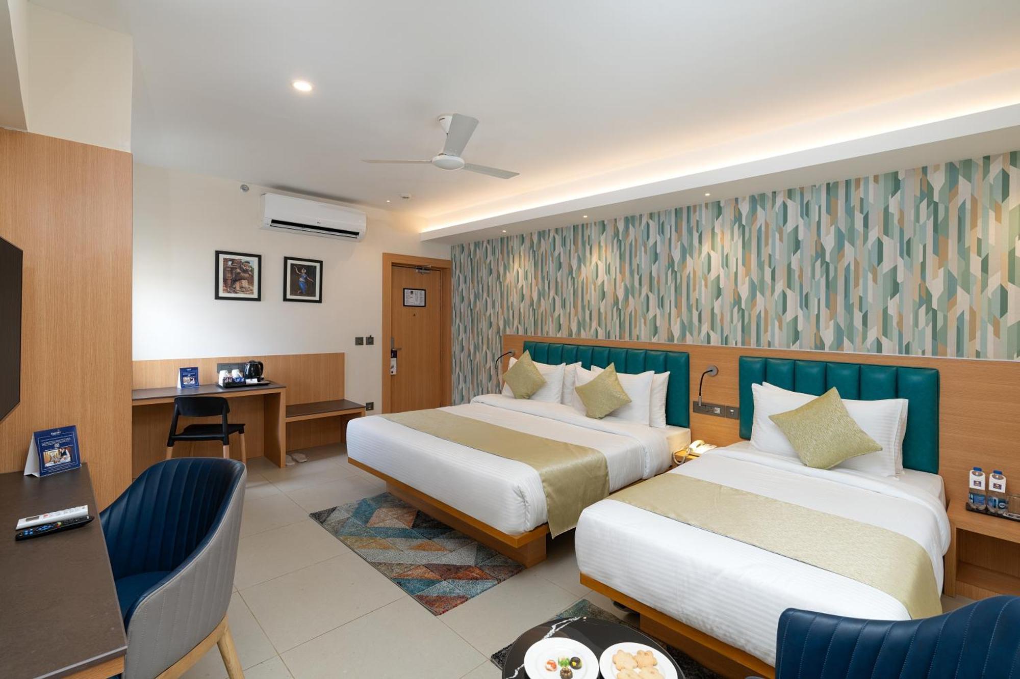 Cozzet Victoria Hotel Bhubaneswar Esterno foto